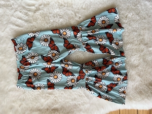 Butterfly and Daisy Bells 